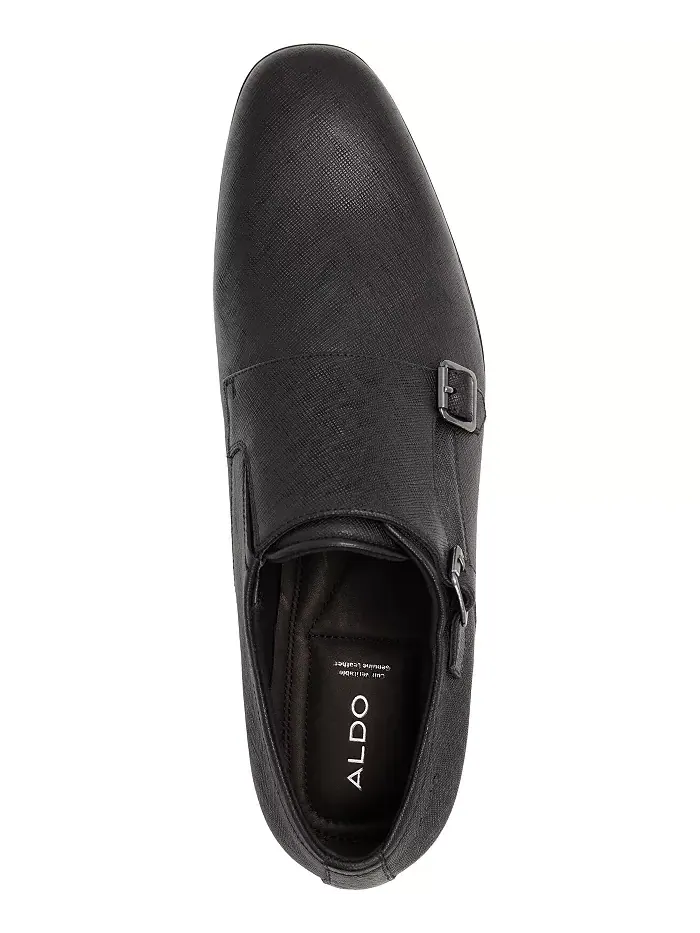 Мужские туфли Benedetto с ремешком - широкая колодка ALDO — изображение 4 из 6, черный