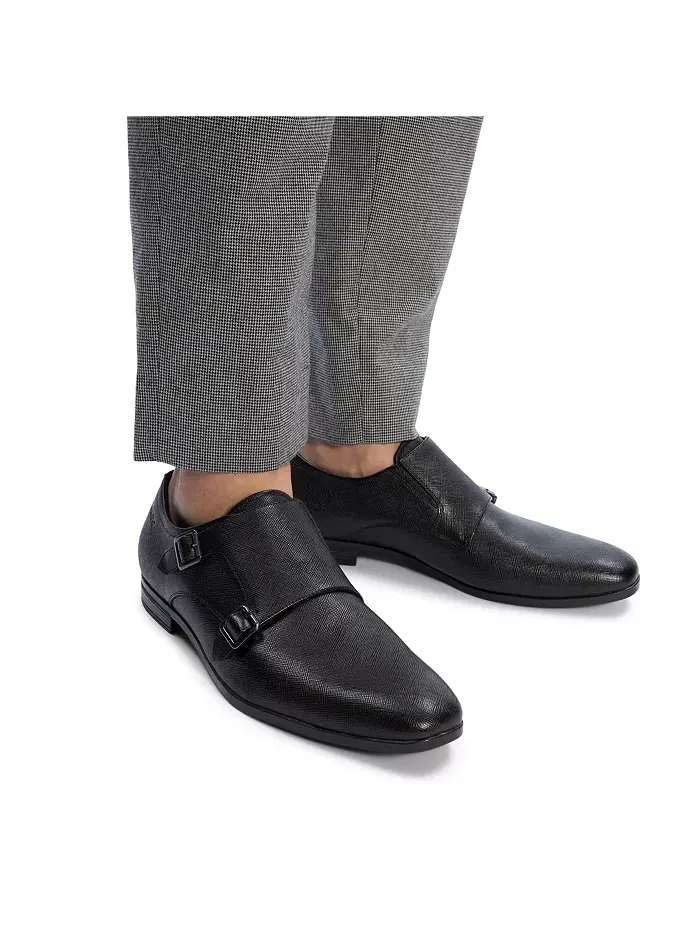 Мужские туфли Benedetto с ремешком - широкая колодка ALDO — изображение 6 из 6, черный