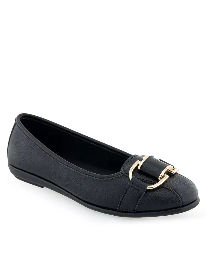Женские балетки Bentley Buckle Aerosoles — изображение 1 из 6, черный