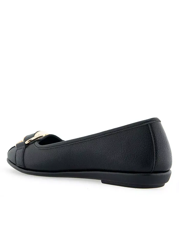 Женские балетки Bentley Buckle Aerosoles — изображение 6 из 6, черный