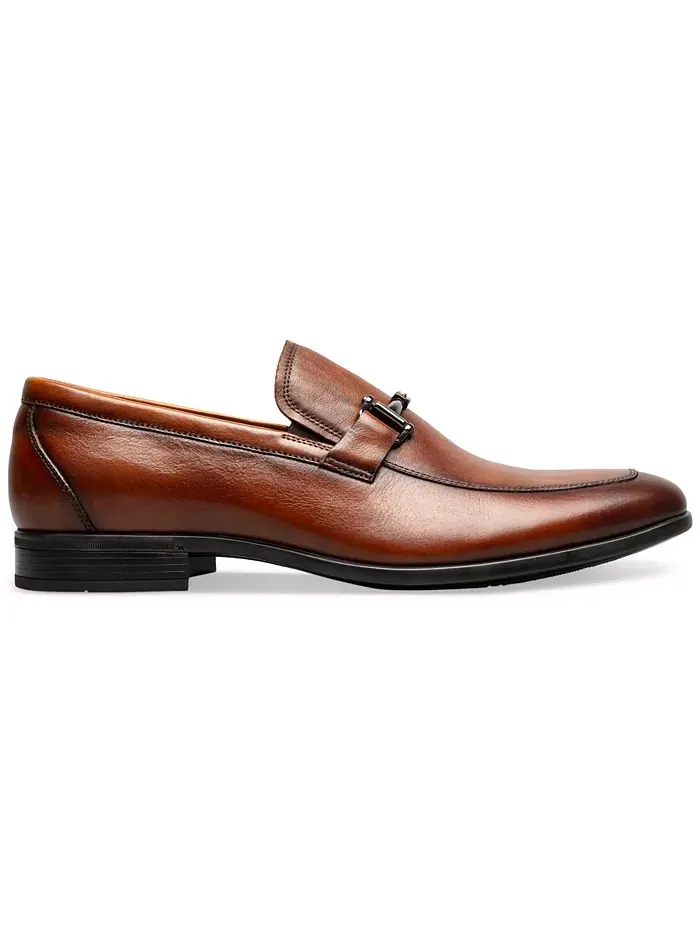 Мужские лоферы Pregamo Slip-On Bit Florsheim — изображение 3 из 8, коричневый