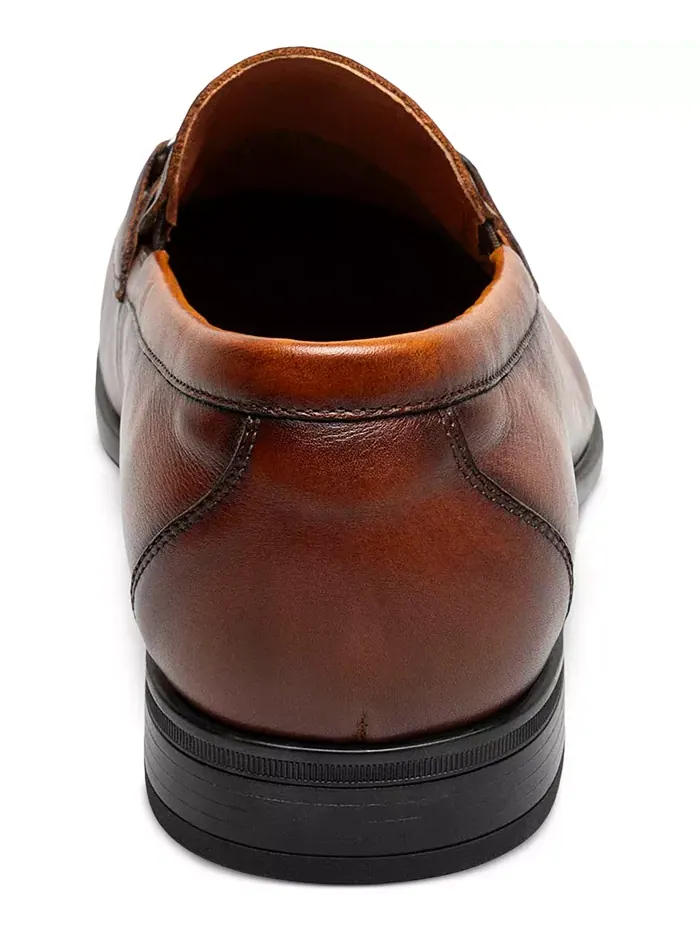 Мужские лоферы Pregamo Slip-On Bit Florsheim — изображение 4 из 8, коричневый