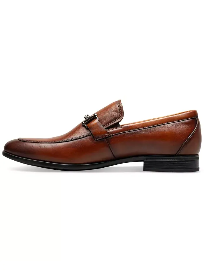 Мужские лоферы Pregamo Slip-On Bit Florsheim — изображение 5 из 8, коричневый
