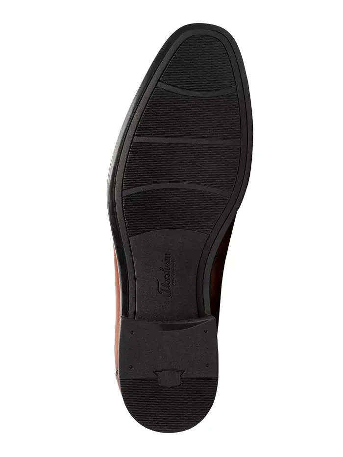 Мужские лоферы Pregamo Slip-On Bit Florsheim — изображение 7 из 8, коричневый