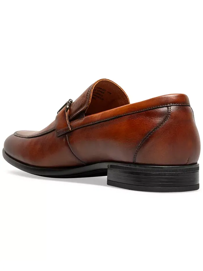 Мужские лоферы Pregamo Slip-On Bit Florsheim — изображение 8 из 8, коричневый