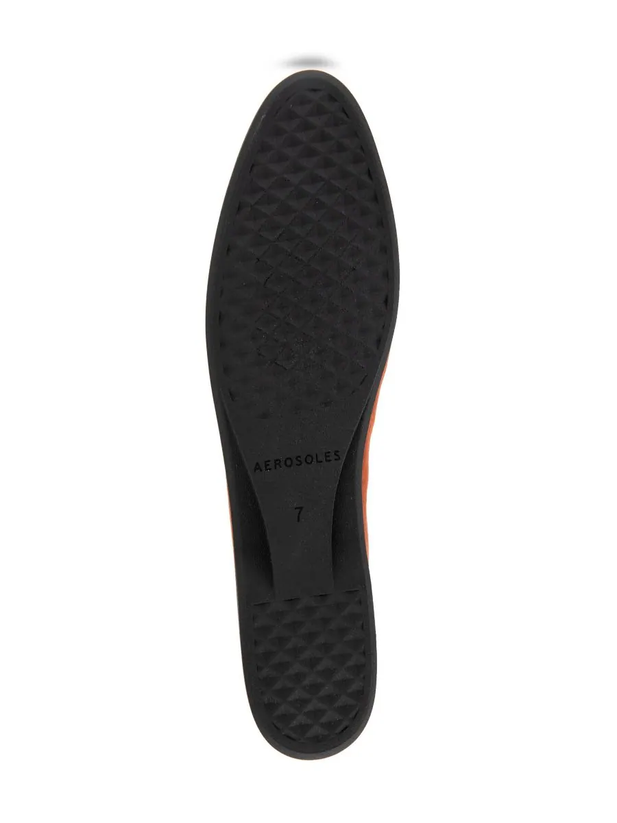 Женские балетки Novia с зауженным носком Aerosoles, Rust Suede — изображение 5 из 6