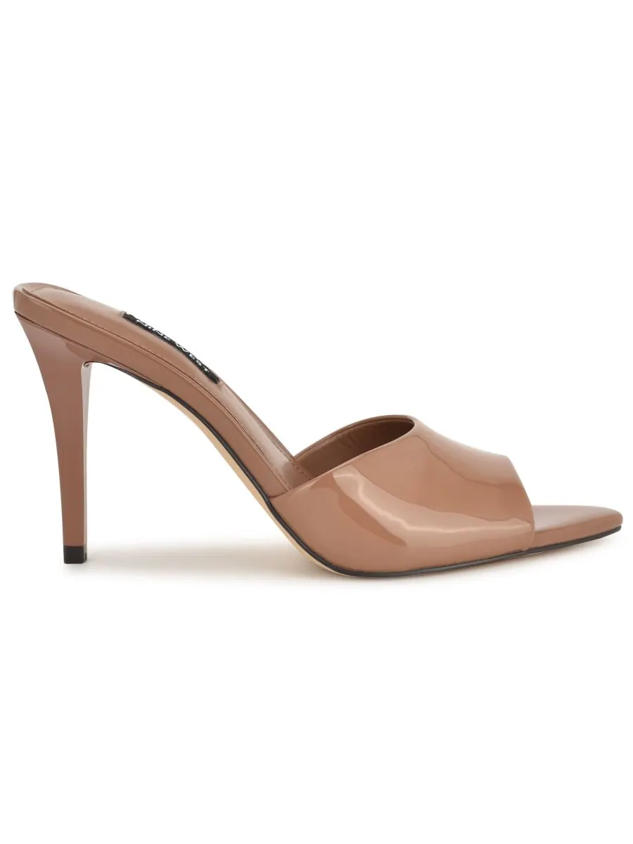 Женские сандалии-шпильки Hather без шнурков Nine West — изображение 2 из 5, бежевый