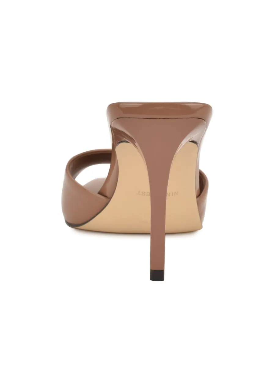 Женские сандалии-шпильки Hather без шнурков Nine West — изображение 3 из 5, бежевый