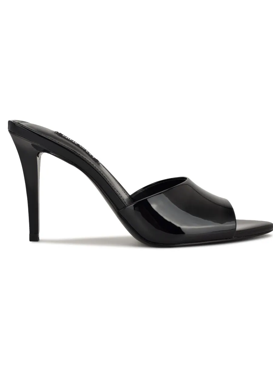 Женские сандалии-шпильки Hather без шнурков Nine West — изображение 2 из 5, черный