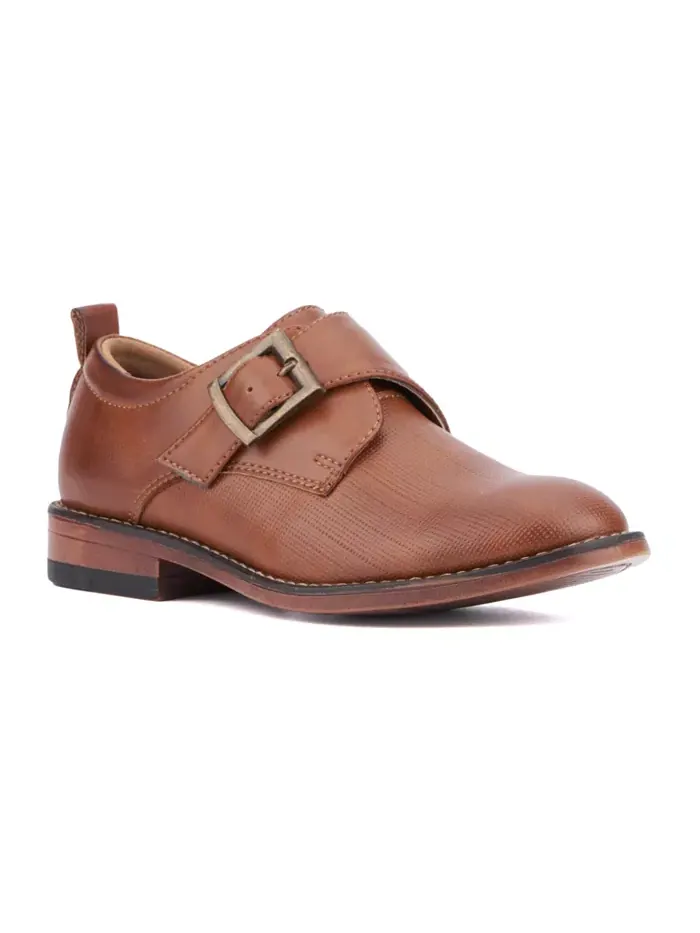 Мужские туфли Joey Dress Monk Strap для подростков XRAY — изображение 1 из 7, бежевый