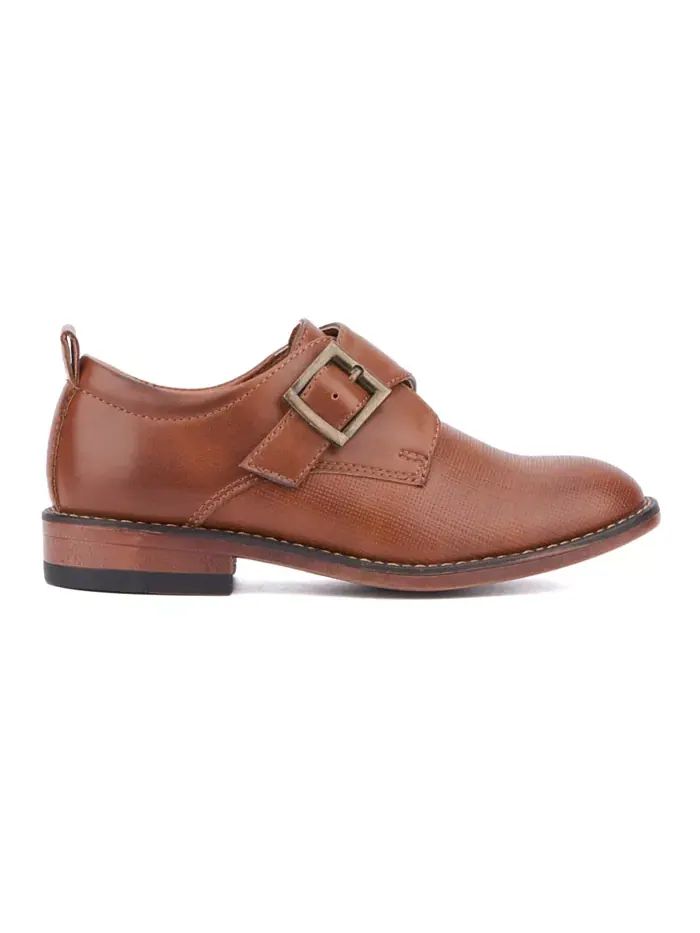 Мужские туфли Joey Dress Monk Strap для подростков XRAY — изображение 2 из 7, бежевый