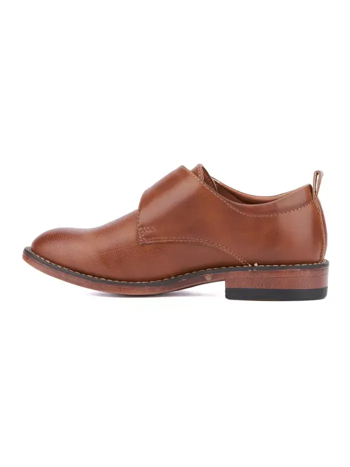 Мужские туфли Joey Dress Monk Strap для подростков XRAY — изображение 3 из 7, бежевый