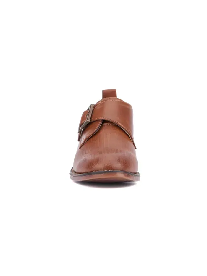 Мужские туфли Joey Dress Monk Strap для подростков XRAY — изображение 4 из 7, бежевый