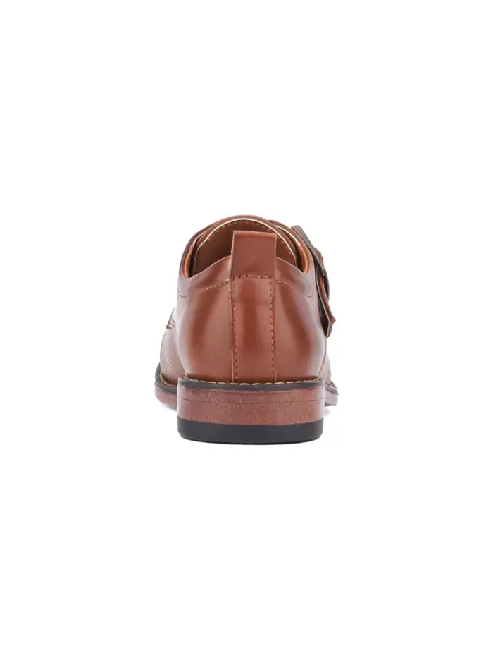 Мужские туфли Joey Dress Monk Strap для подростков XRAY — изображение 5 из 7, бежевый