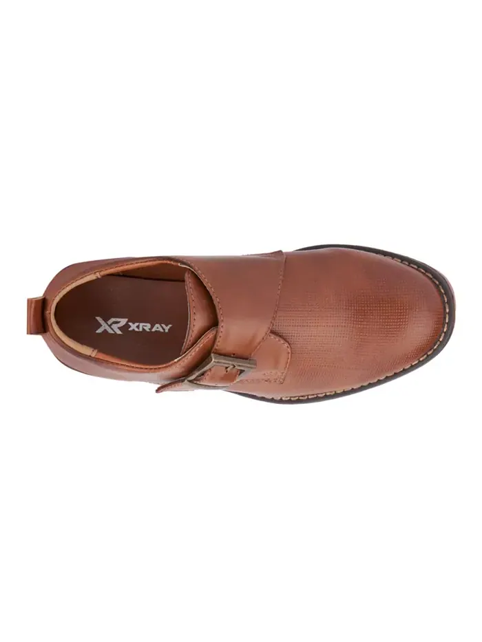 Мужские туфли Joey Dress Monk Strap для подростков XRAY — изображение 6 из 7, бежевый