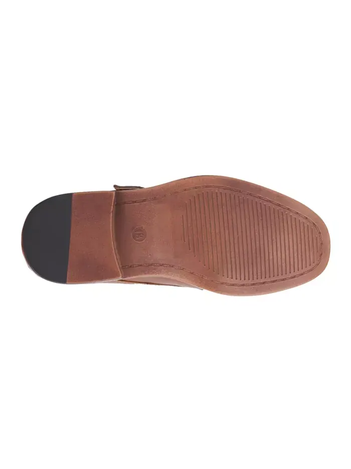 Мужские туфли Joey Dress Monk Strap для подростков XRAY — изображение 7 из 7, бежевый