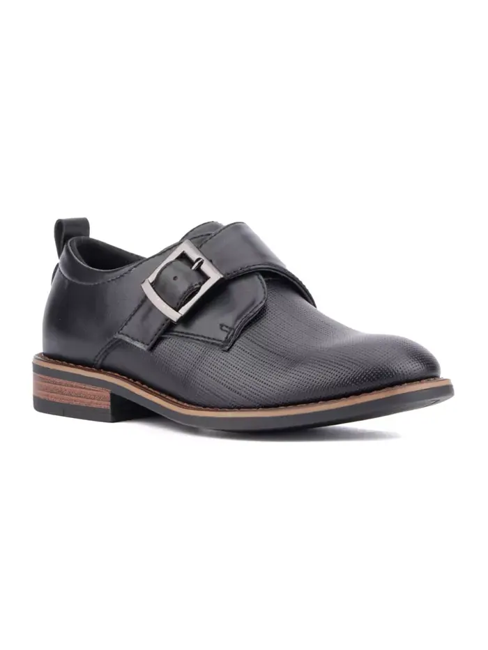 Мужские туфли Joey Dress Monk Strap для подростков XRAY — изображение 1 из 7, черный