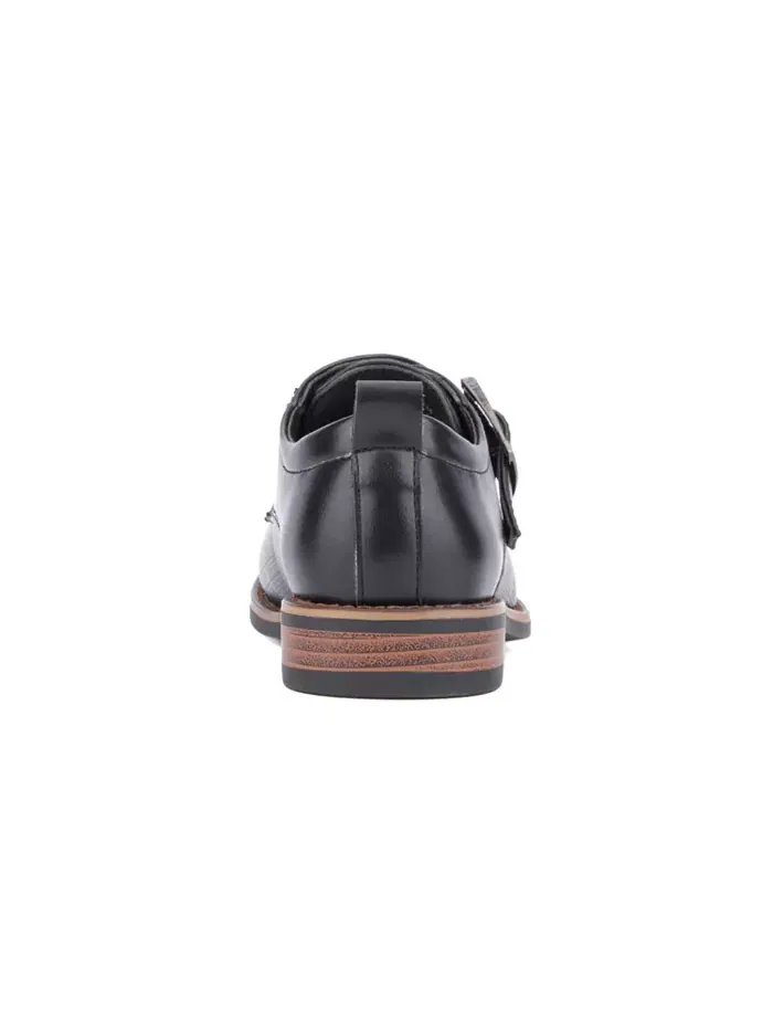 Мужские туфли Joey Dress Monk Strap для подростков XRAY — изображение 5 из 7, черный