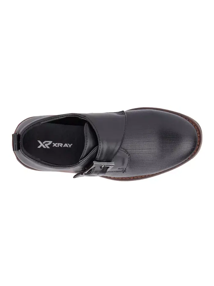 Мужские туфли Joey Dress Monk Strap для подростков XRAY — изображение 6 из 7, черный