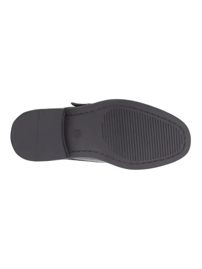 Мужские туфли Joey Dress Monk Strap для подростков XRAY — изображение 7 из 7, черный
