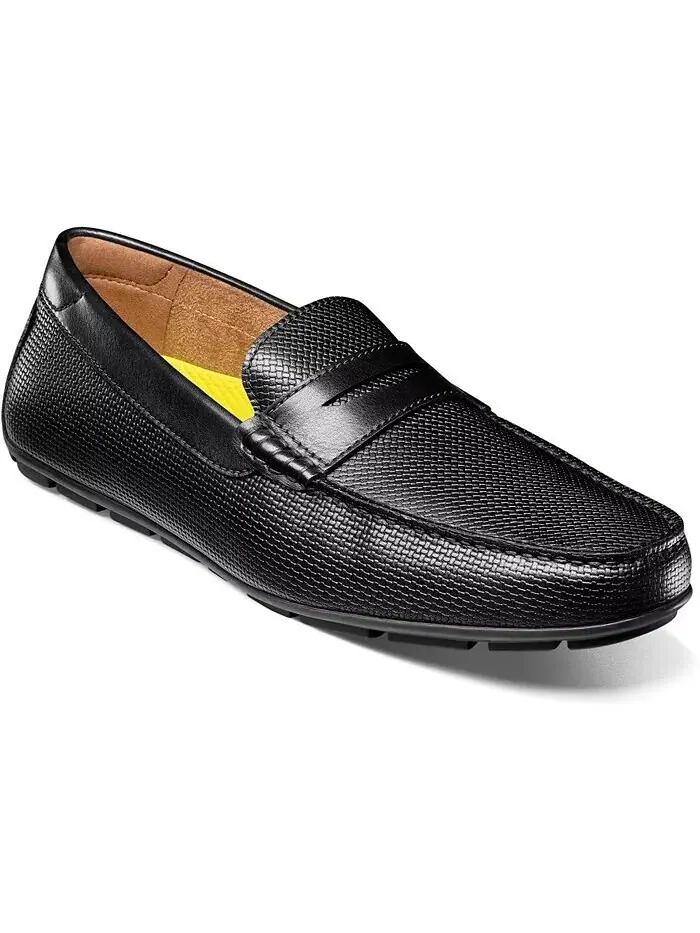 Мужские мокасины Motor Moc Toe Penny Driving Loafer Florsheim