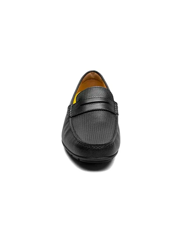 Мужские мокасины Motor Moc Toe Penny Driving Loafer Florsheim — изображение 2 из 8, черный