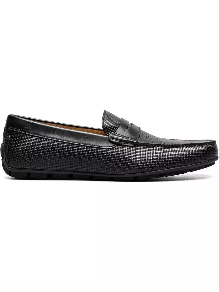 Мужские мокасины Motor Moc Toe Penny Driving Loafer Florsheim — изображение 3 из 8, черный