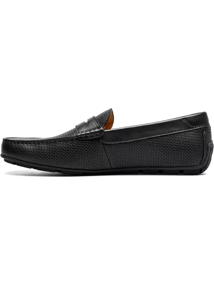 Мужские мокасины Motor Moc Toe Penny Driving Loafer Florsheim — изображение 5 из 8, черный