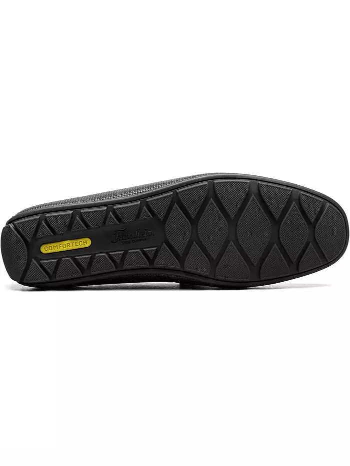 Мужские мокасины Motor Moc Toe Penny Driving Loafer Florsheim — изображение 7 из 8, черный