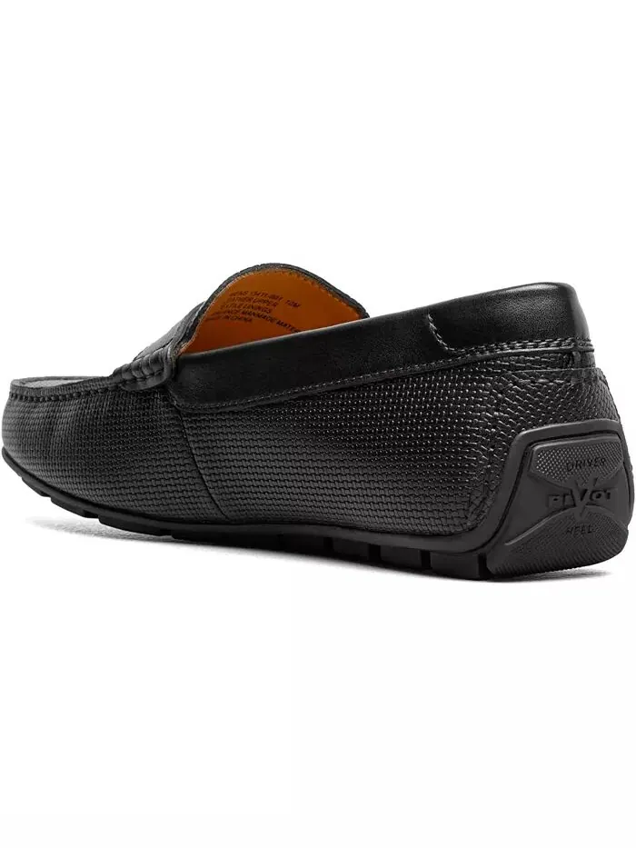 Мужские мокасины Motor Moc Toe Penny Driving Loafer Florsheim — изображение 8 из 8, черный