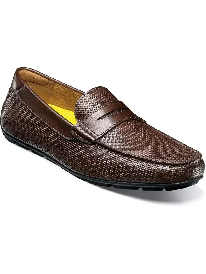 Мужские мокасины Penny для вождения с Moc Toe Florsheim