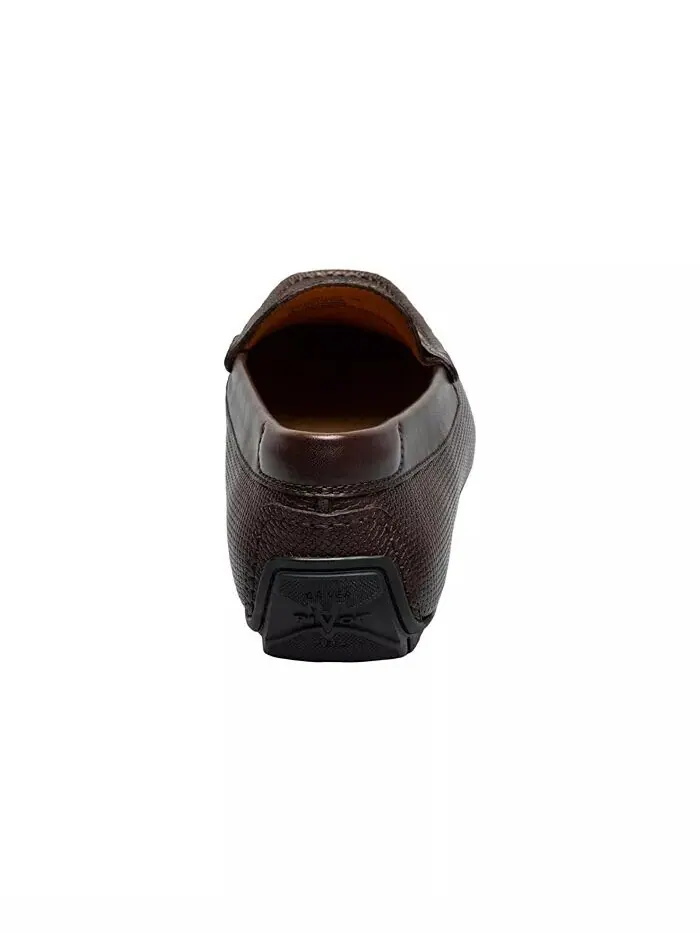 Мужские мокасины Penny для вождения с Moc Toe Florsheim — изображение 4 из 8, коричневый