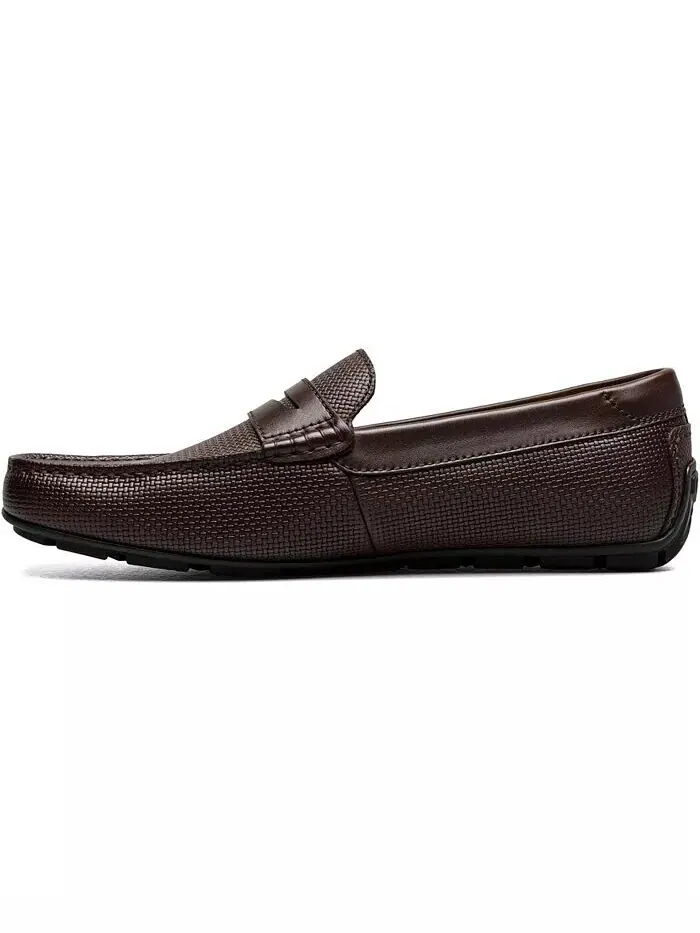 Мужские мокасины Penny для вождения с Moc Toe Florsheim — изображение 5 из 8, коричневый