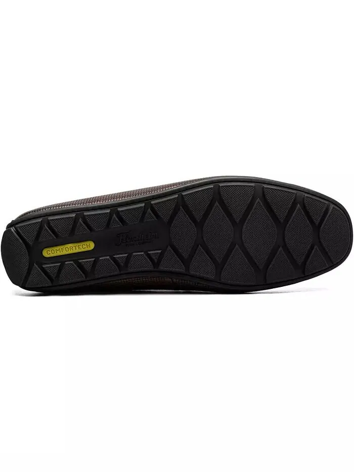 Мужские мокасины Penny для вождения с Moc Toe Florsheim — изображение 7 из 8, коричневый