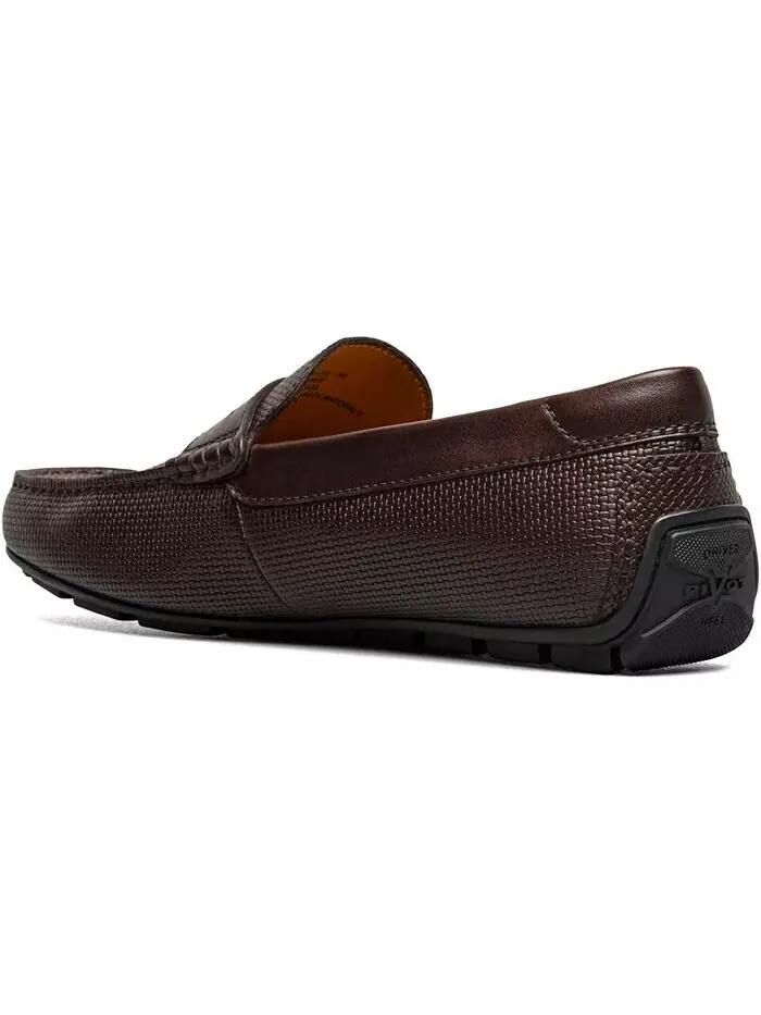 Мужские мокасины Penny для вождения с Moc Toe Florsheim — изображение 8 из 8, коричневый