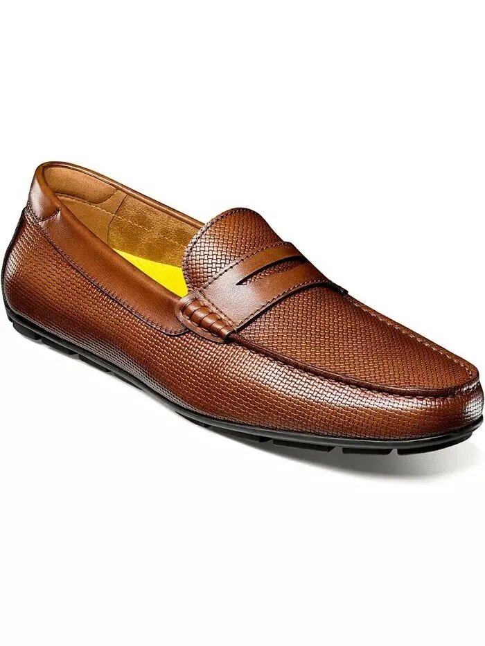 Мужские мокасины Penny для вождения с Moc Toe Florsheim