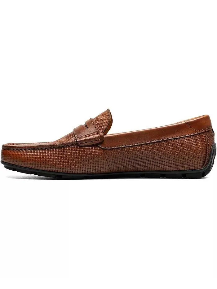 Мужские мокасины Penny для вождения с Moc Toe Florsheim — изображение 5 из 8, коричневый