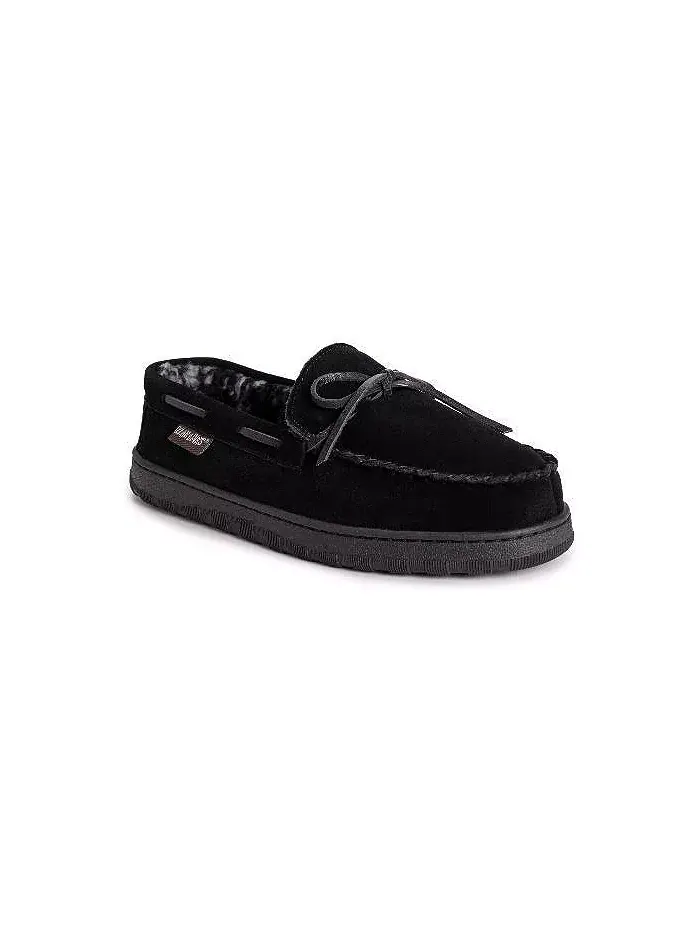 Мужские мокасины-тапочки Paul Printed из берберской замши MUK LUKS
