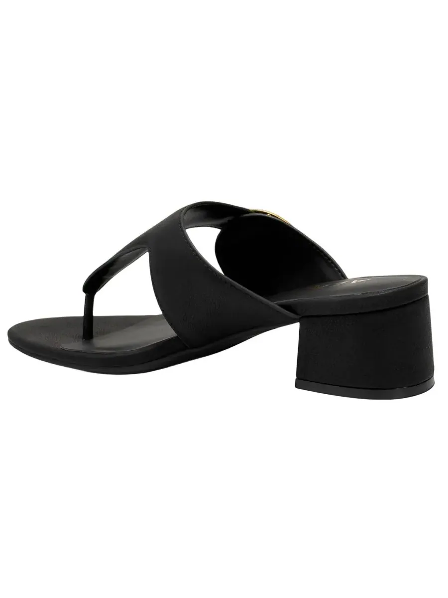 Женские босоножки Cloude с открытым носком и каблуком Aerosoles — изображение 6 из 6, черный