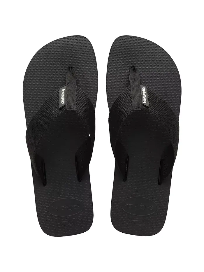 Мужские городские базовые сандалии Urban Basic Sandal Havaianas — изображение 2 из 6, черный
