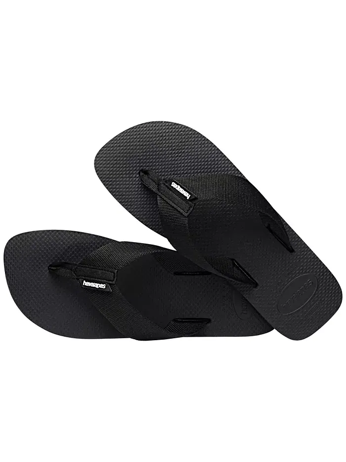 Мужские городские базовые сандалии Urban Basic Sandal Havaianas — изображение 4 из 6, черный