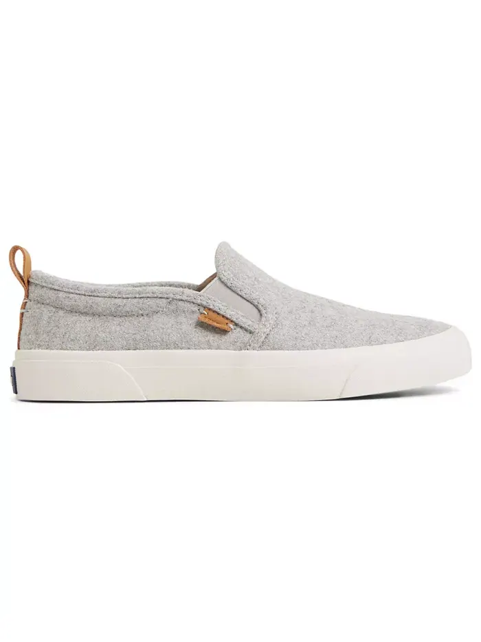 Женские бермуды пляжные твиловые кроссовки с круглым носком Sperry — изображение 2 из 5, серый