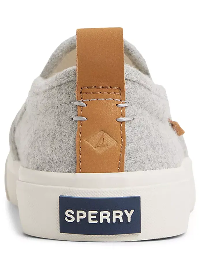Женские бермуды пляжные твиловые кроссовки с круглым носком Sperry — изображение 3 из 5, серый