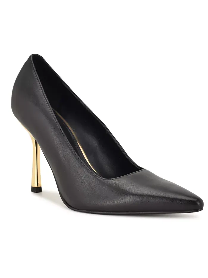 Женские балетки Jamiey на шпильке Nine West