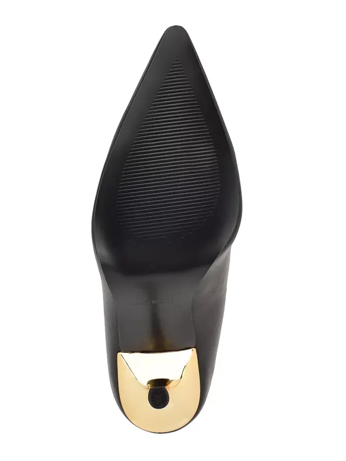 Женские балетки Jamiey на шпильке Nine West — изображение 5 из 5, черный