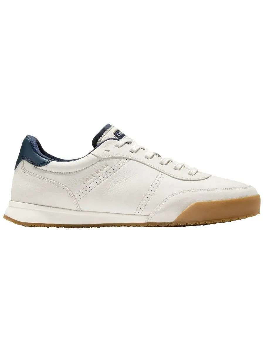 Мужские кроссовки GrandPro с закругленным носком и узким профилем Cole Haan, айвори nubuck — изображение 2 из 10, бежевый