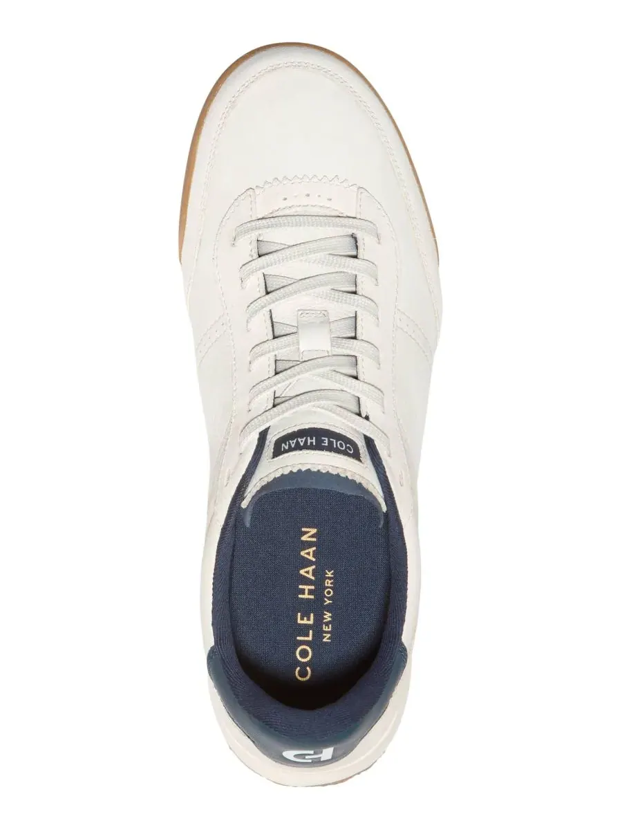 Мужские кроссовки GrandPro с закругленным носком и узким профилем Cole Haan, айвори nubuck — изображение 3 из 10, бежевый
