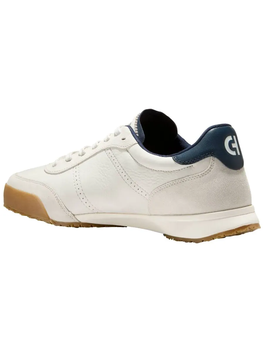 Мужские кроссовки GrandPro с закругленным носком и узким профилем Cole Haan, айвори nubuck — изображение 5 из 10, бежевый