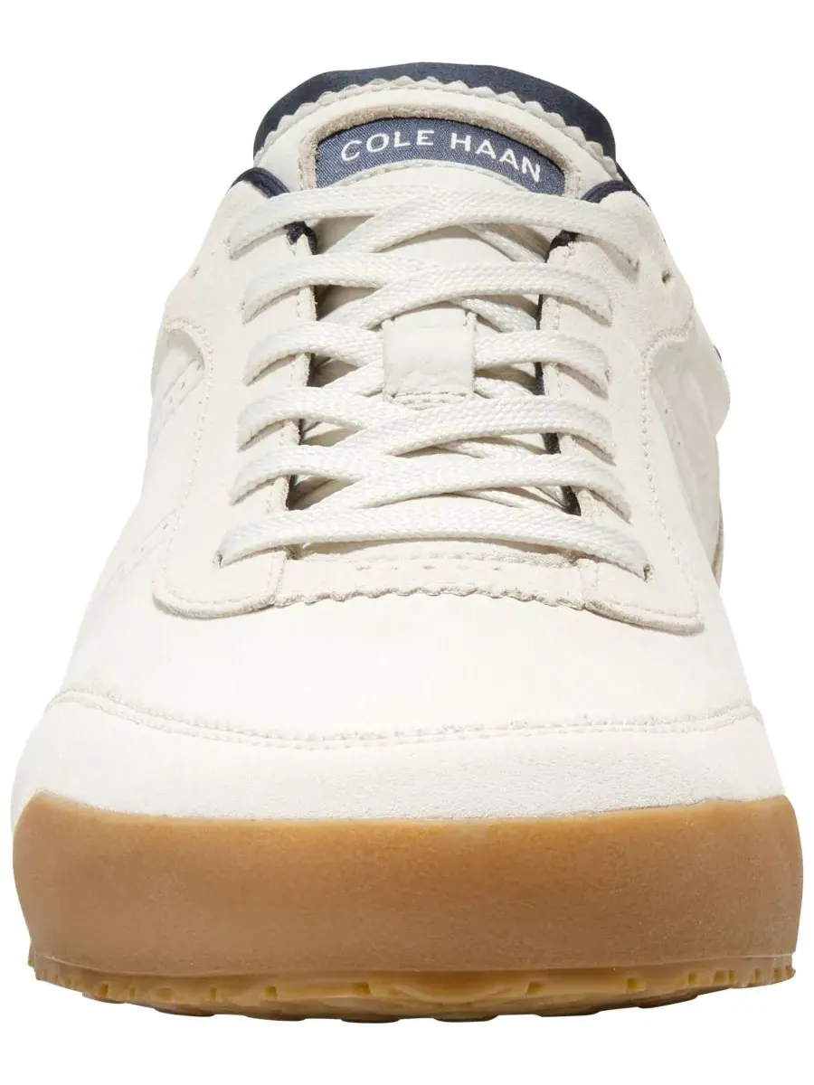 Мужские кроссовки GrandPro с закругленным носком и узким профилем Cole Haan, айвори nubuck — изображение 7 из 10, бежевый