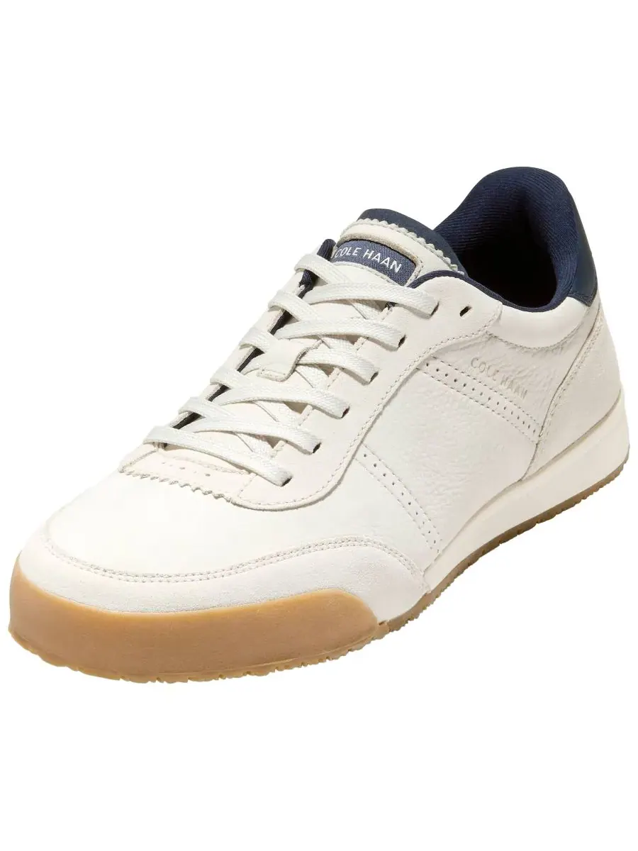 Мужские кроссовки GrandPro с закругленным носком и узким профилем Cole Haan, айвори nubuck — изображение 8 из 10, бежевый